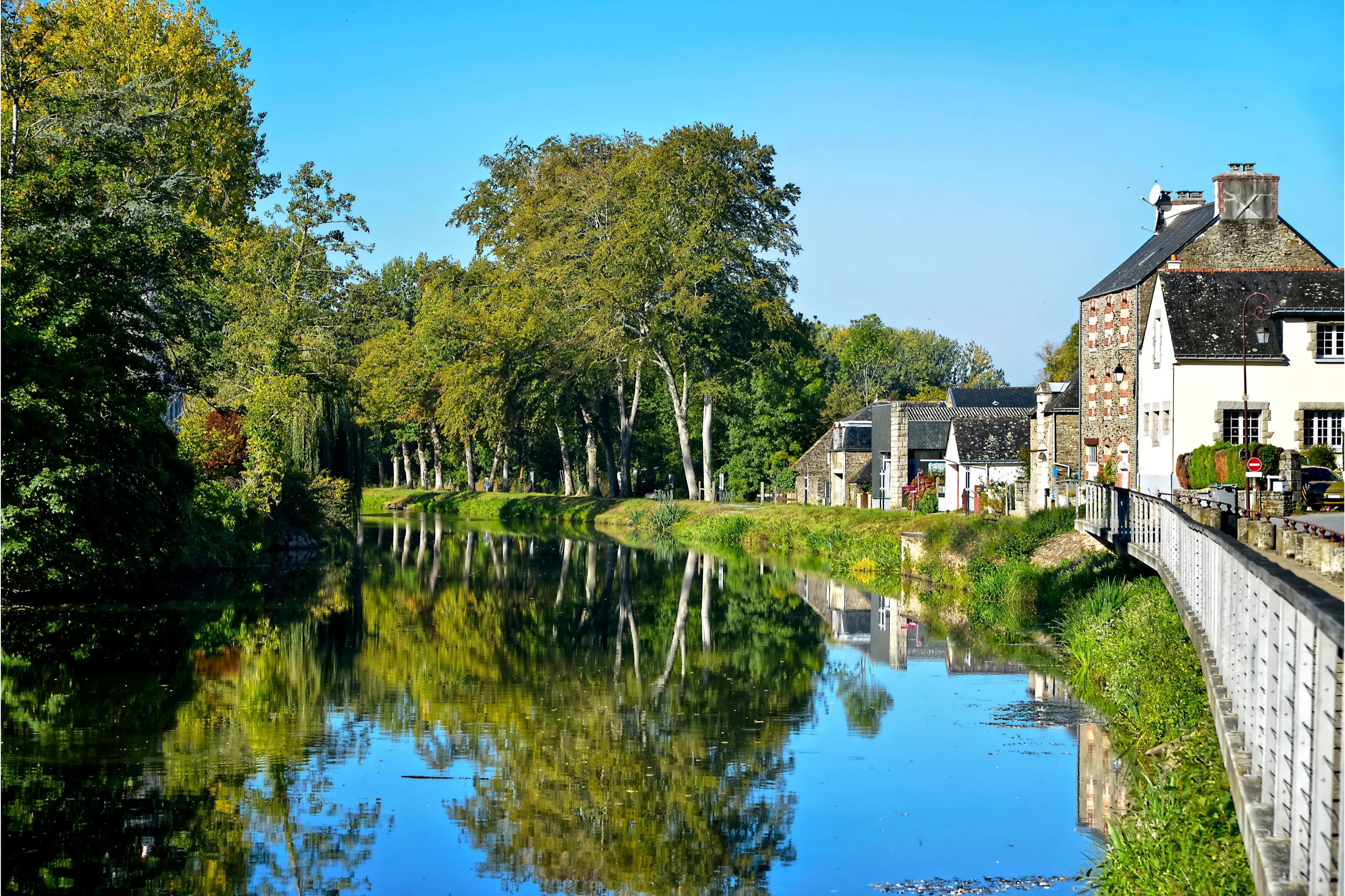 Rivière Oust à Josselin