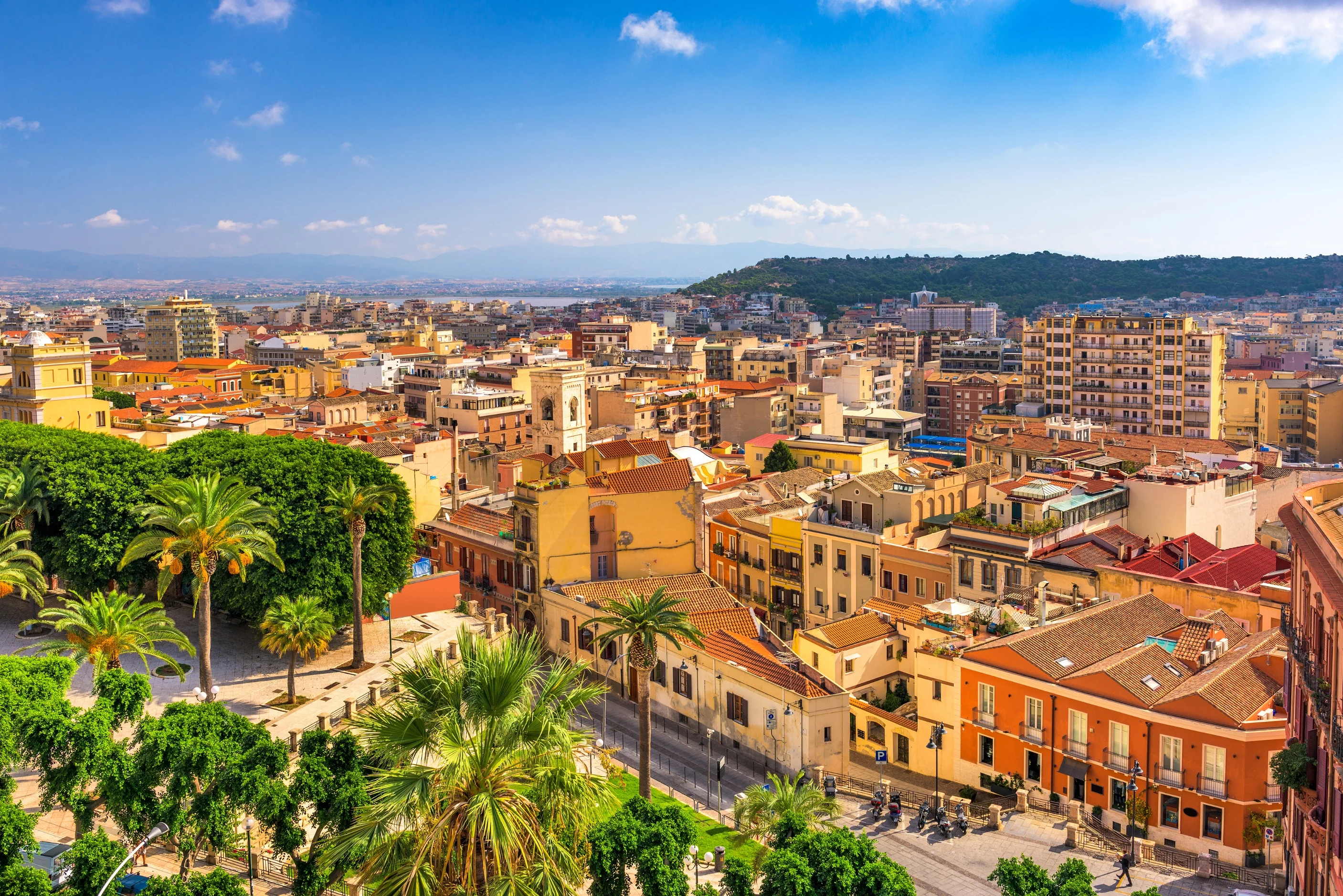 Cagliari en Sardaigne