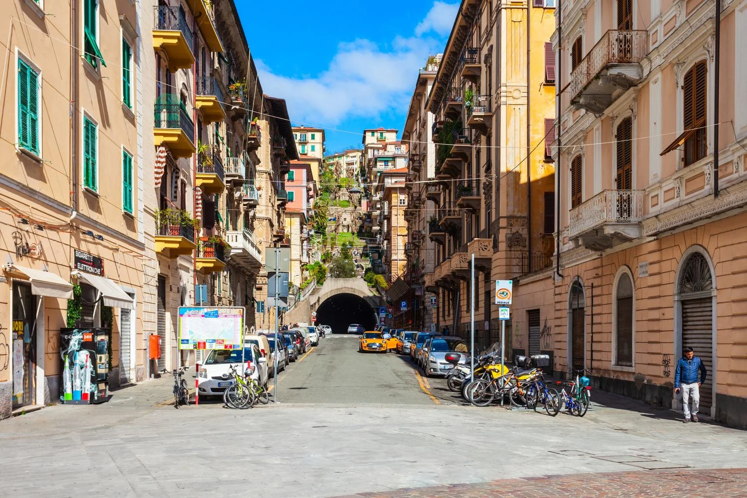 Place Garibaldi, La Spezia