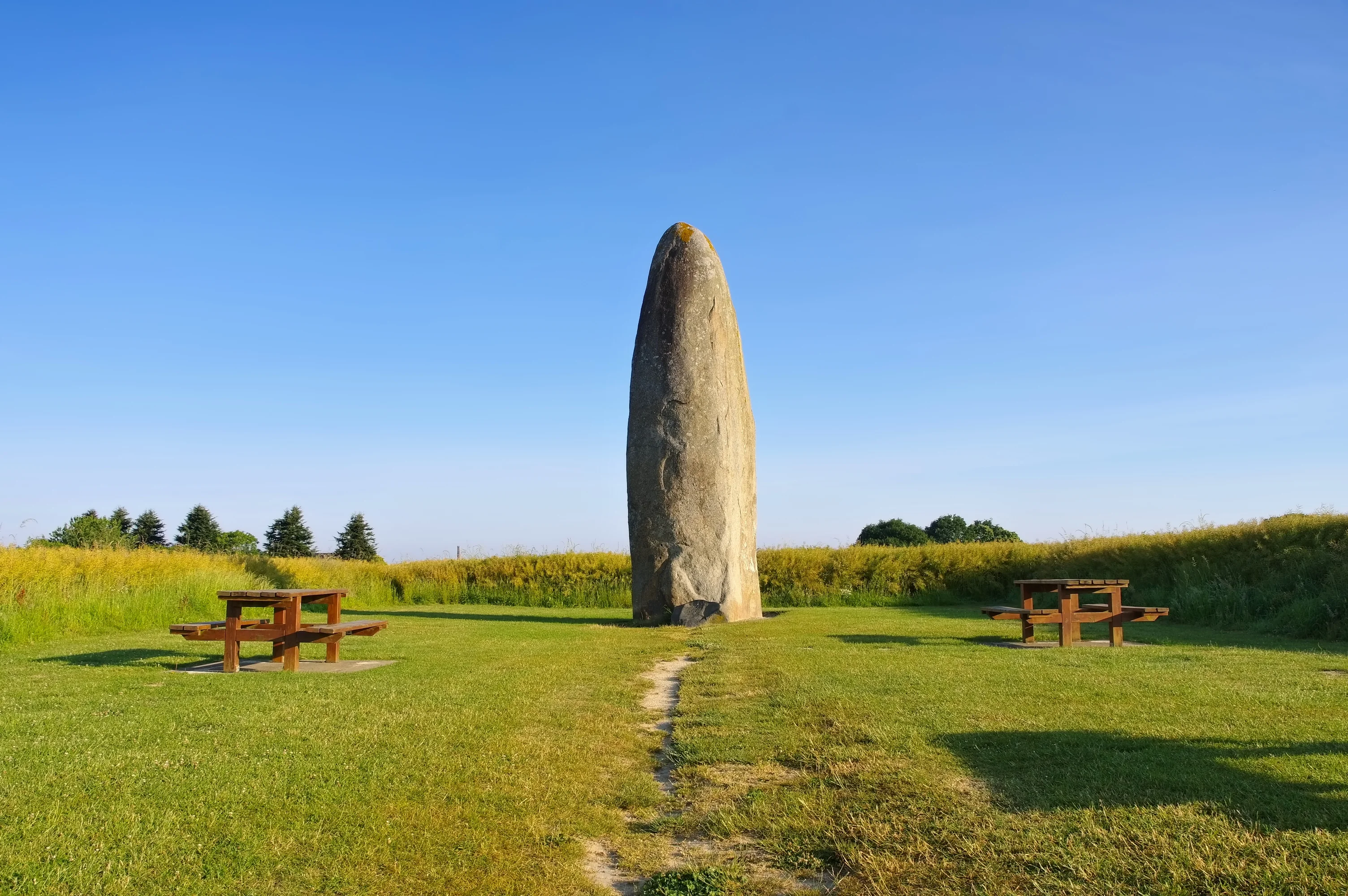 Menhir de Dol de Bretagne
