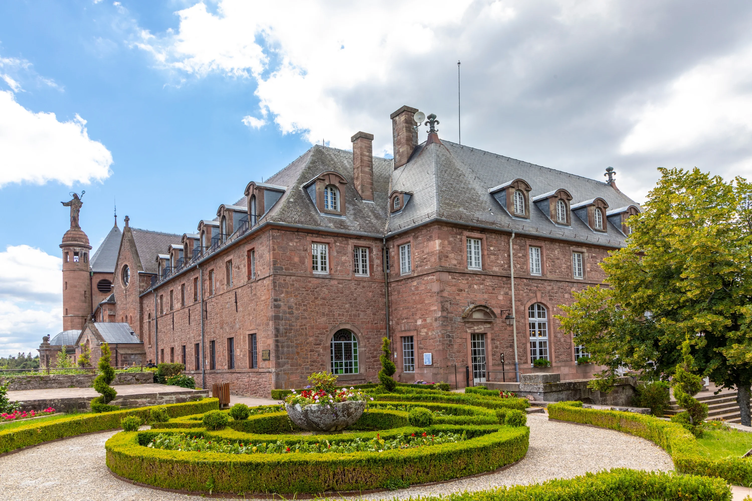 Cloître Sainte-Odile à Ottrott