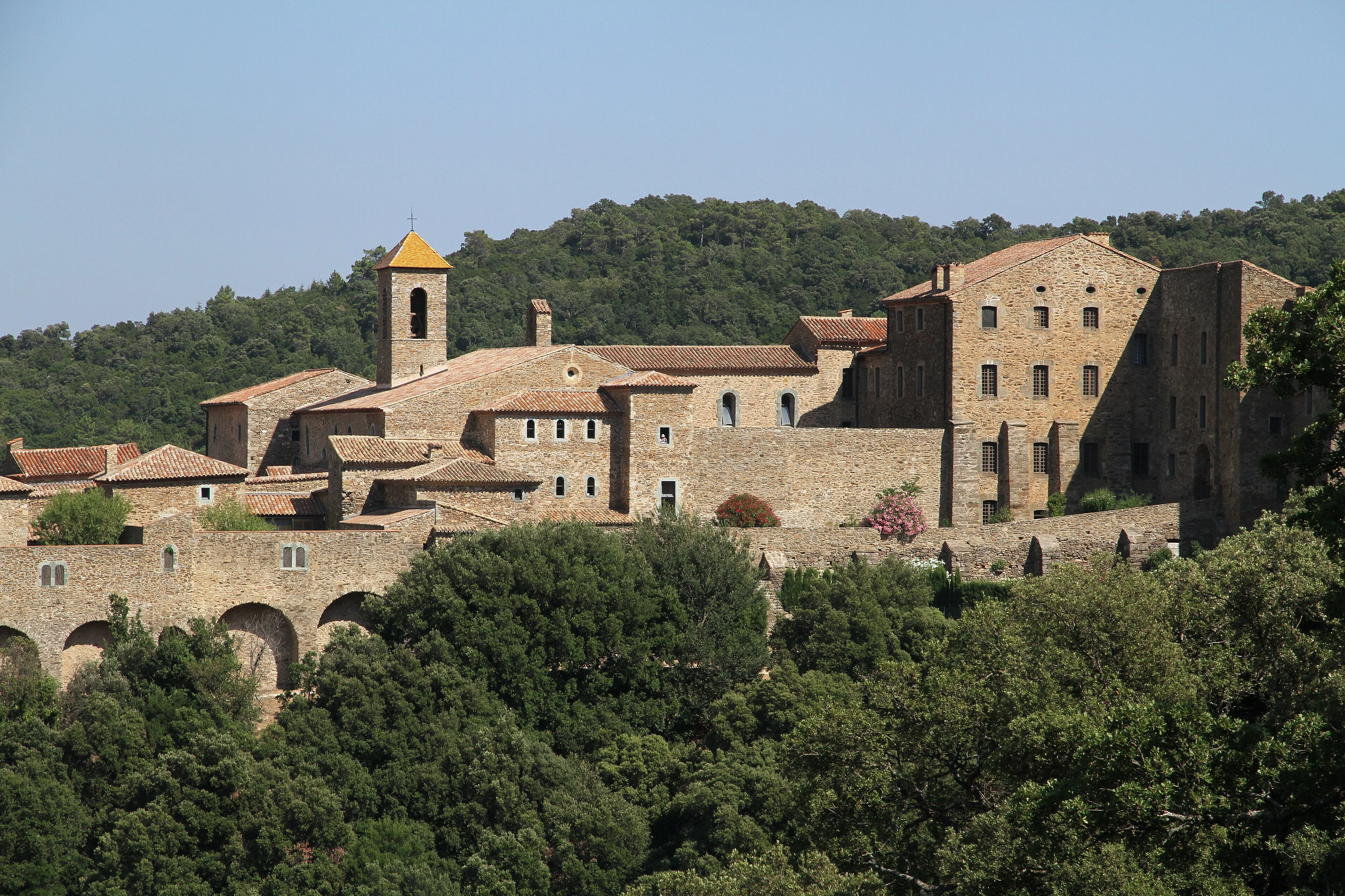 Monastère Notre-Dame de Clémence, à Collobrières