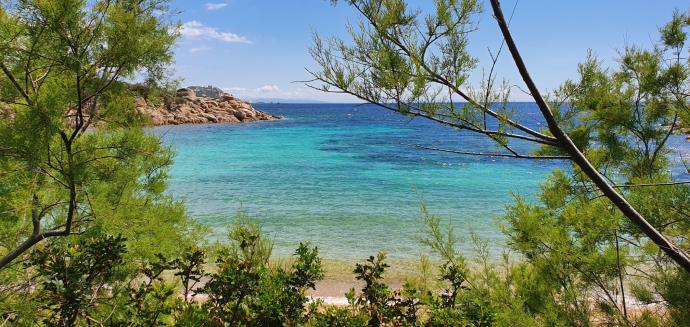 Paysage de rêve sur l'Ile de Beauté
