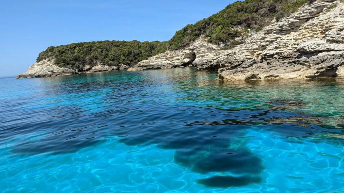 Plage de Fazzio © Sonja, Komoot.com