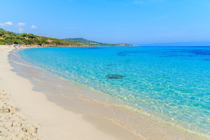 Plage de Saleccia, près de Saint Florent