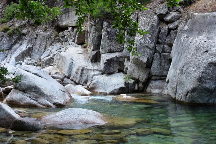 Eaux rafraichissantes de la Restonica