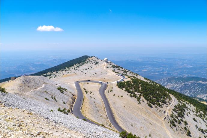 Sommet du Mont Ventoux, le G&eacute;ant de Provence