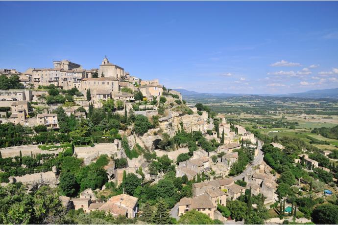 Village de Gordes, dans le Vaucluse