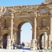 Les ruines de Timgad