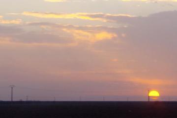 Couché de soleil