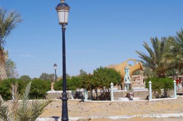 La ville de Taghit