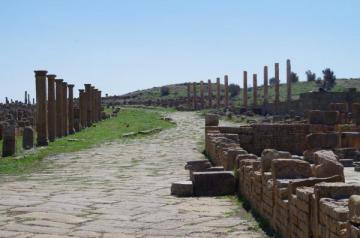 Axe routier de Timgad