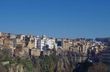 Vue sur la ville de Cirta