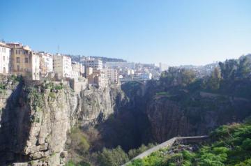 Une ville sur un caillou