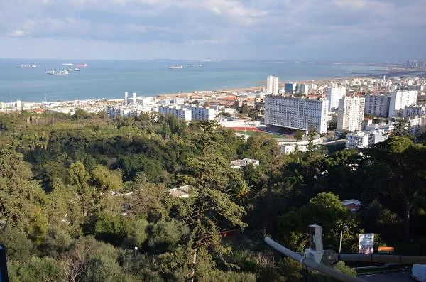 La Baie d'Alger — Jardin d'essai (El-Hamma) (Algérie)