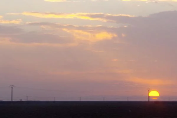 Couché de soleil — Béchar (Algérie)