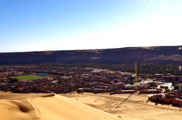 La ville de Taghit — Béchar (Algérie)