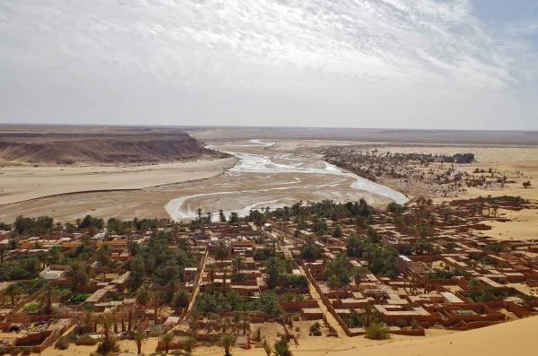 Riviere de Beni abbas — Béchar (Algérie)