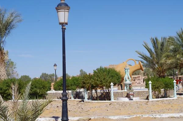 La ville de Taghit — Béchar (Algérie)