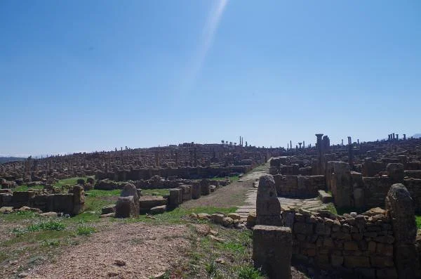 Cité antique de timgad — Ruines de Timgad (Algérie)