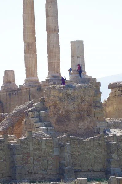 Temple du Génie de la Colonie — Ruines de Timgad (Algérie)