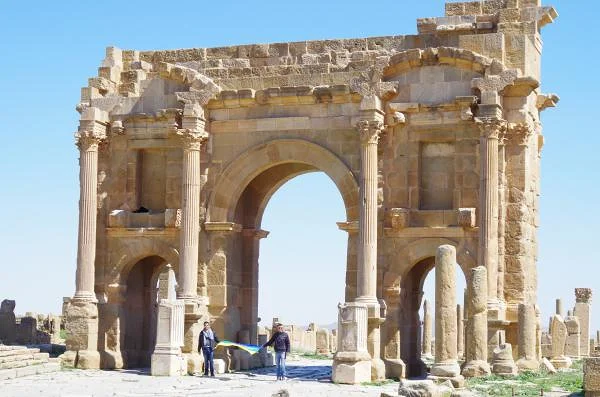 Les ruines de Timgad