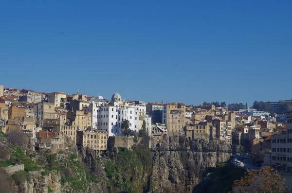 Vue sur la ville de Cirta — Constantine (Algérie)