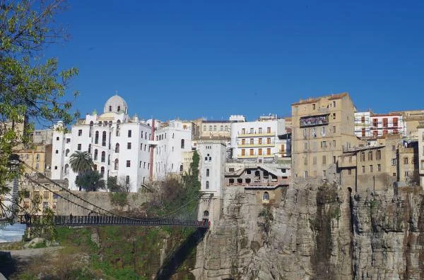  Pont de l'Ascenseur — Constantine (Algérie)