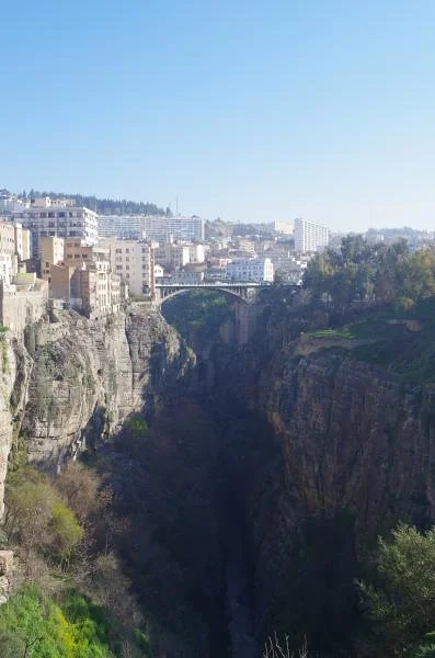 Pont d'el Kantra — Constantine (Algérie)