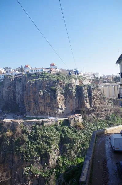 Les falaises — Constantine (Algérie)