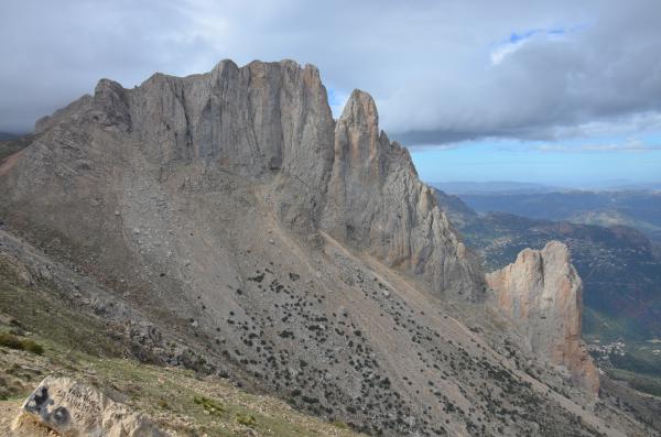 Sommet de la montagne