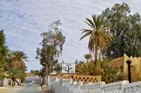 Entrée de Béni Abbès — Béchar (Algérie)