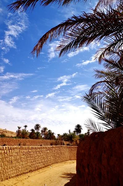Ruelles de Béni Abbès — Béchar (Algérie)