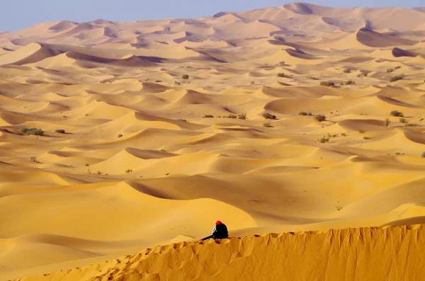 Seul au monde — Béchar (Algérie)