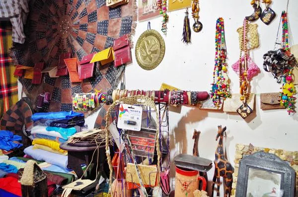 Boutique souvenirs — Béchar (Algérie)