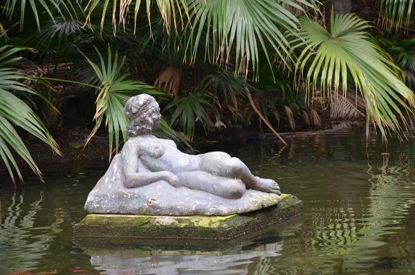 La Beigneuse — Jardin d'essai (El-Hamma) (Algérie)