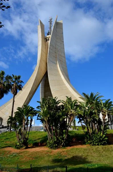 Maqam Chahid — Monument des Martyrs d'Alger (Algérie)