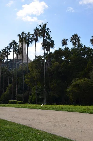 Vue sur le Monument aux Martyrs — Monument des Martyrs d'Alger (Algérie)