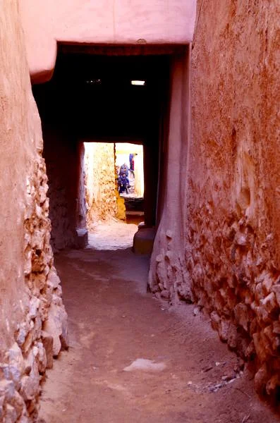 Ruelles des vieux Kseurs — Béchar (Algérie)