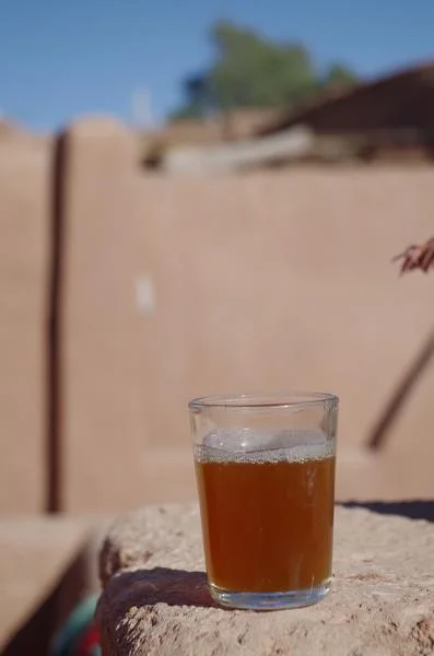 Le thé du désert — Béchar (Algérie)