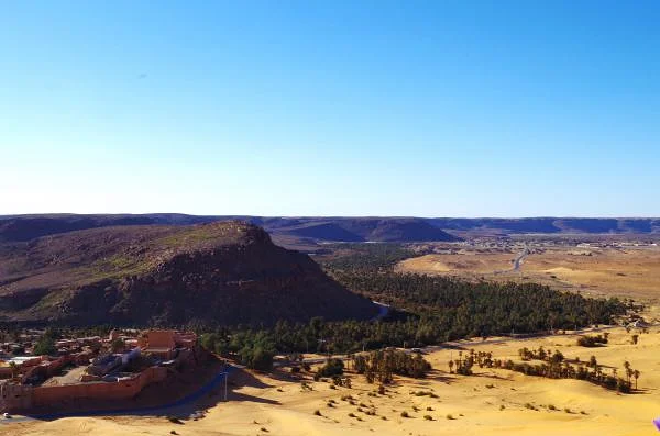Perspective de Taghit — Béchar (Algérie)