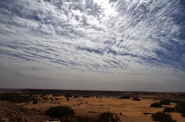 Ciel magnifique — Béchar (Algérie)