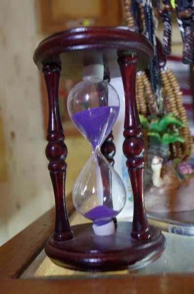 Le sablier du temps — Béchar (Algérie)