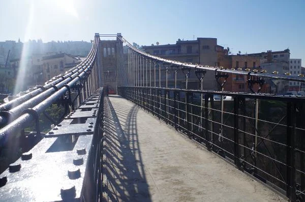 Passerelle Perregaux  — Constantine (Algérie)