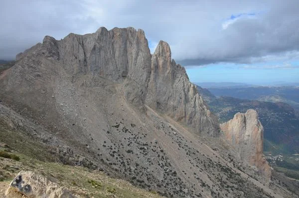Sommet de la montagne — Parc national de Djurdjura (Algérie)