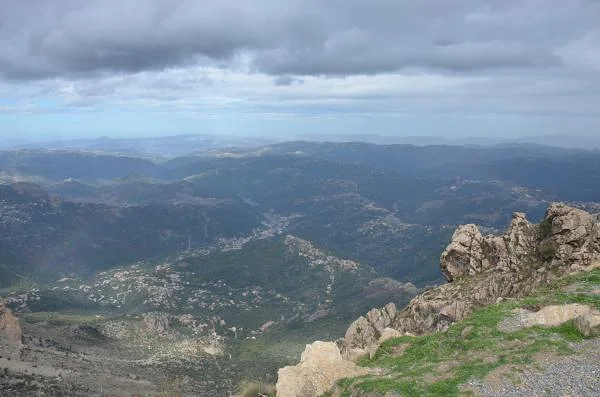 Panorama — Parc national de Djurdjura (Algérie)