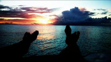 Coucher de Soleil 