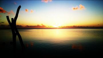 Coucher de Soleil chez Enoa