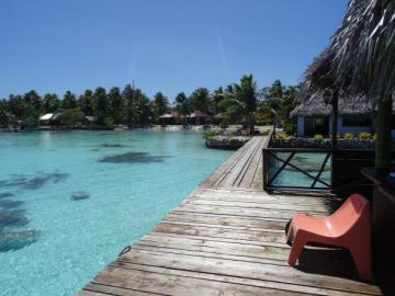 Ponton Fakarava