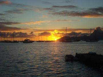 Coucher de Soleil